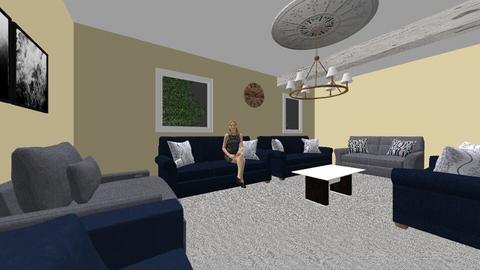Salla 3 - Classic - Living room  - by zairikhadidja
