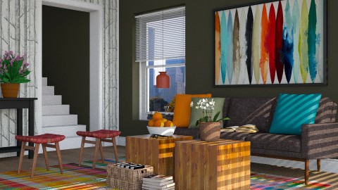 Woolgathering - Eclectic - Living room  - by Musicman