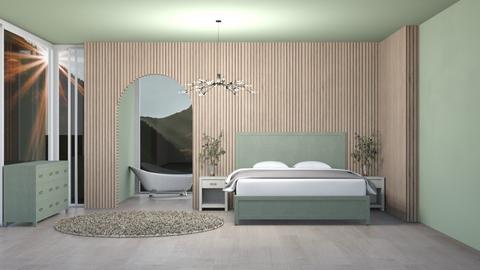 Eucalyptus - Bedroom  - by Nana Fielder
