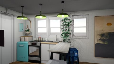 small house  - Kitchen  - by c_babbitt