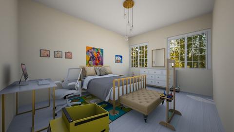 Tadiwa - Modern - Bedroom  - by emivim