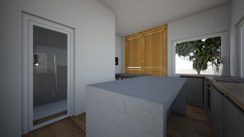 Shanes extension  - Kitchen  - by chopperjnr