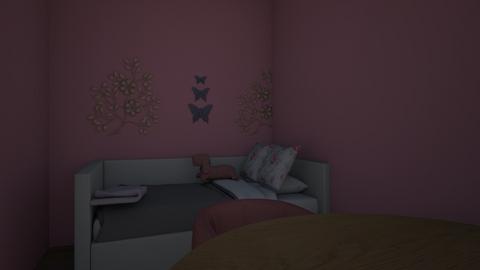 girls bedroom - Kids room  - by jd557