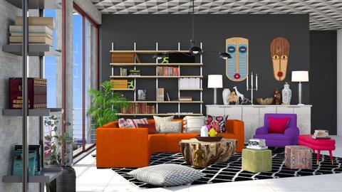 THE CURATED  - Eclectic - Living room  - by Saye
