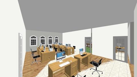 Mobile Office Room - Modern - Office  - by ProM113K