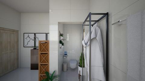 Tropical hotel bathroom 7 - Modern - Bathroom  - by Bea21
