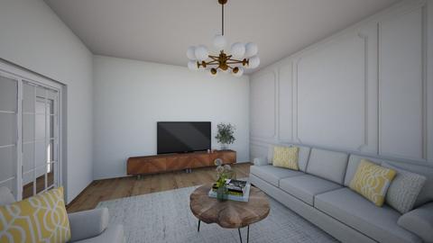Braila house living room - Classic - Living room  - by tudorgabriela14