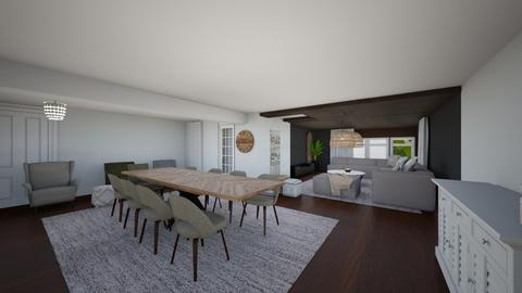 Thuis makover plan B - Living room  - by valerietegenbos