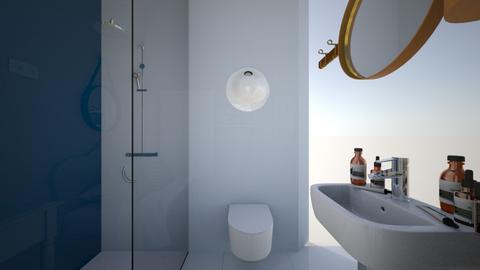 bathroom - Modern - Bathroom  - by Salsabila Najla