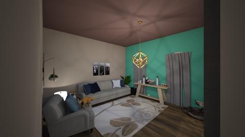 Bored  - Modern - Living room  - by lyv
