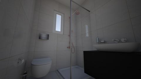 Badherbergi breytt - Bathroom  - by fridjon88
