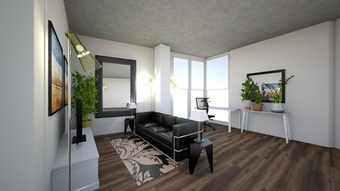 NV Apartment - Minimal - Living room  - by aschrad2