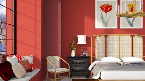 Roasted Paprika  - Bedroom  - by Saye
