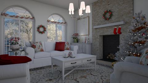 Winter wonderland - Living room  - by Thrud45