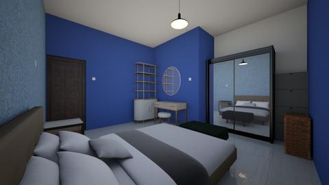 bedroom jaouad - Modern - Bedroom  - by Jaouadjo