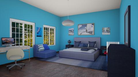 Edson - Modern - Bedroom  - by emivim