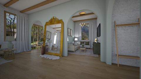 OG Farmhouse - Living room  - by graciecbogardus