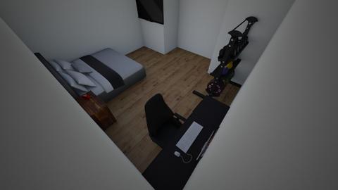 Classic - Modern - Bedroom  - by Foxman0824
