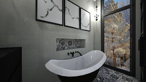 bathroom - by mo_de_in_studio