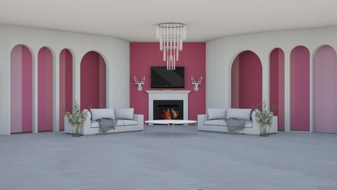 Living room arches - Living room  - by Aestheticgirl1236