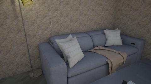 Cozy Corner - Classic - Living room  - by Georgina_Franks