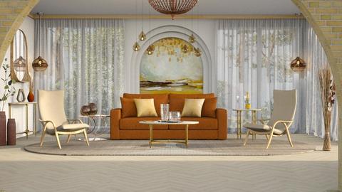 Amber - Living room  - by milyca8