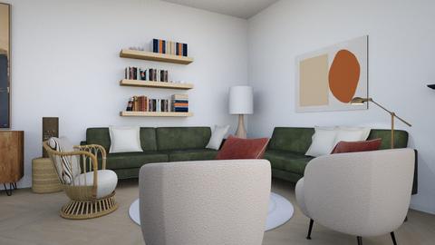 room - Living room  - by SaraRuiz