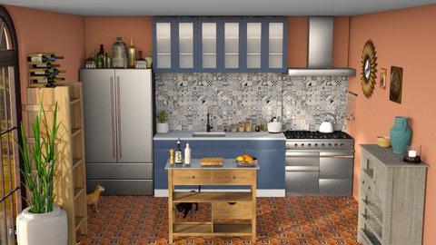kitchen - by kowsley