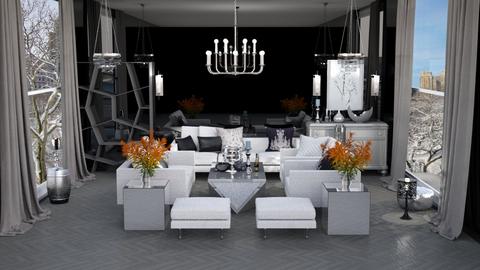 Silver - Living room  - by rechnaya
