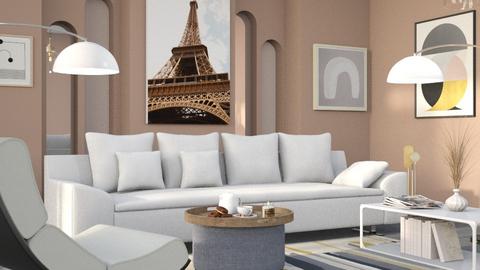 Arches Livingroom - Modern - Living room  - by milyca8