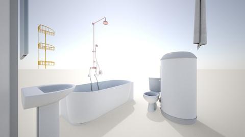 bathroom - Classic - Bathroom  - by mimoghareeeeb