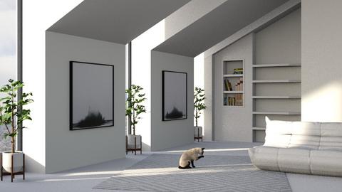 minimal x - Living room  - by dreamhaha
