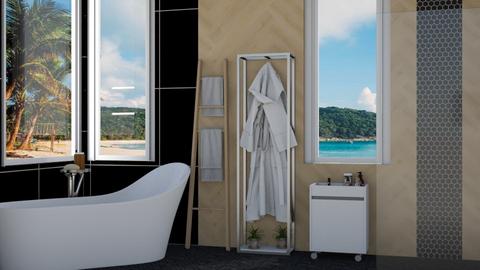Beach bath - Bathroom  - by rechnaya