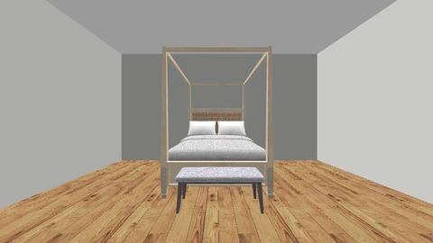 modern bedroom - Modern - Bedroom  - by presleycdcarroll