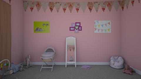 Baby Girl Boho style - Retro - Kids room  - by ashley0999