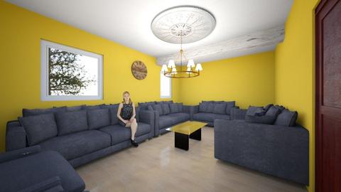 Salla 2 - Classic - Living room  - by zairikhadidja
