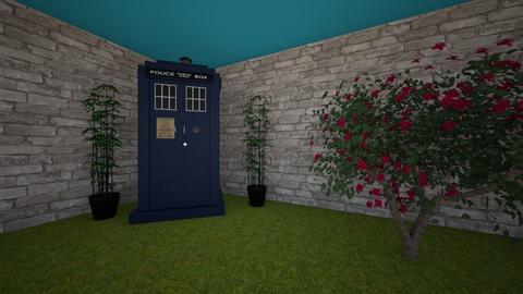 DOCTOR WHO YARD - Garden  - by schaefno