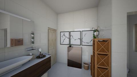 Tropical hotel bathroom 2 - Modern - Bathroom  - by Bea21