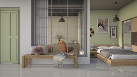 paneled - Bedroom  - by brightlife