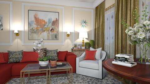 Classic livingroom - Classic - Living room  - by rechnaya