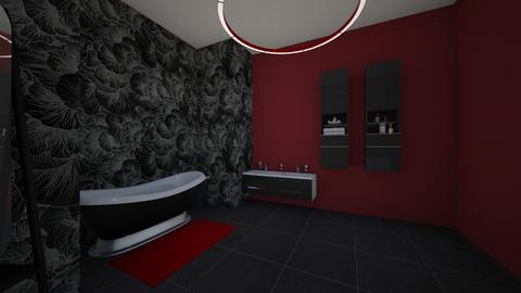 Ugly - Bathroom  - by Madilynn_Garland