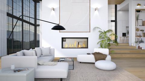 Modern living - Modern - Living room  - by CallMePippa