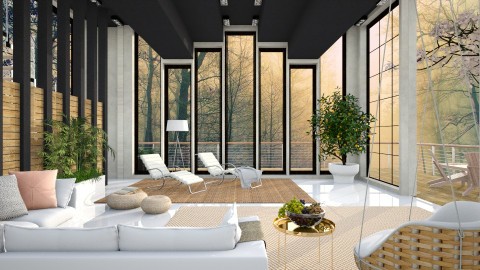 Take a Break - Global - Living room  - by evahassing