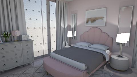 blush - Bedroom  - by syafinavila