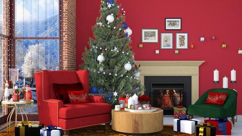 Holly  - Living room  - by Saye