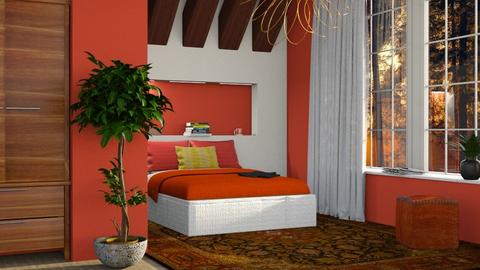 Paprika dreams - Modern - Bedroom  - by WonderToad