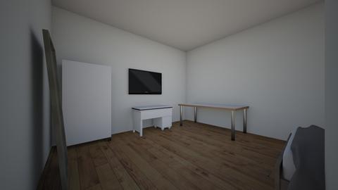 simple bedroom - Bedroom  - by _COSMOS