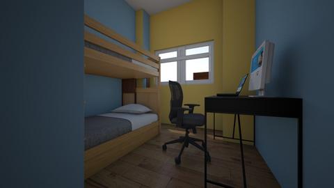 pepo - Country - Bedroom  - by Pepo2000