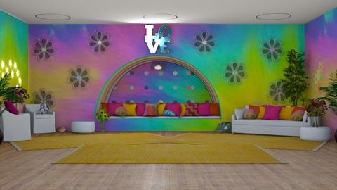 Hippie Room - Retro - by Twice and Bp