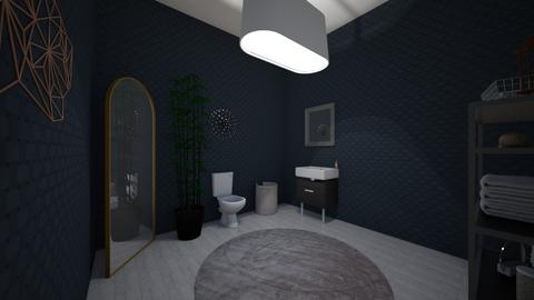 bathroom modern - Bathroom  - by frog21